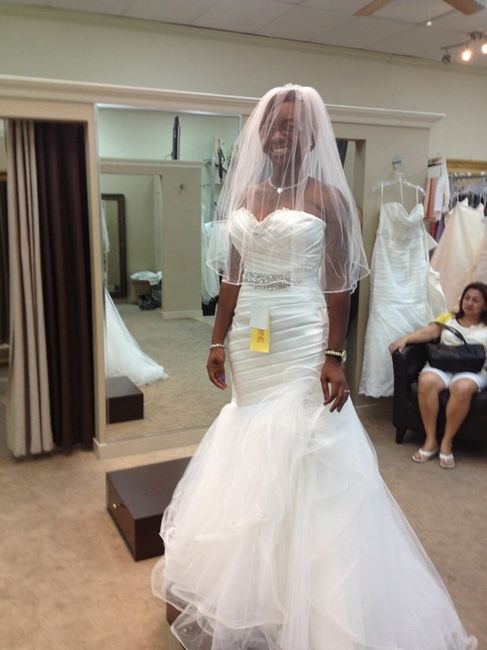1st Dress Fitting - with PICS!