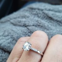 2023 Brides - Show us your ring! - 1