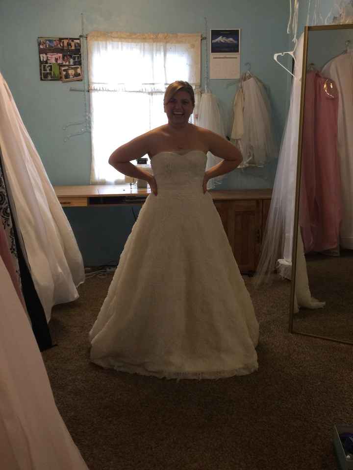 First Fitting - It Zipped!