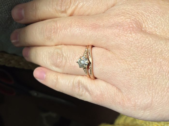Wedding bands?