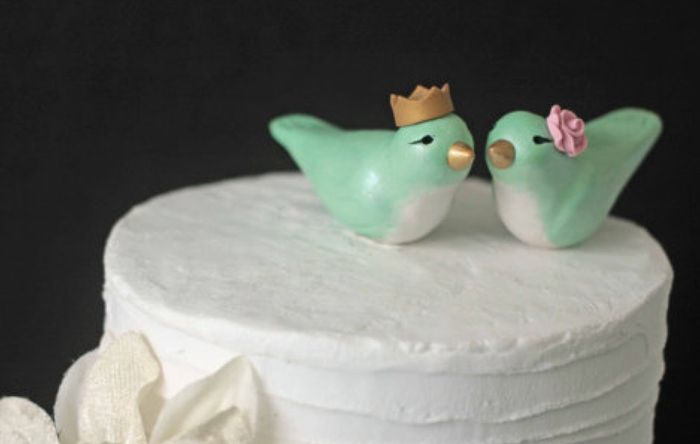 Show Me Your Wedding Cake Topper