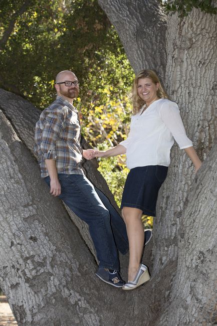 What did you wear for engagement pictures?