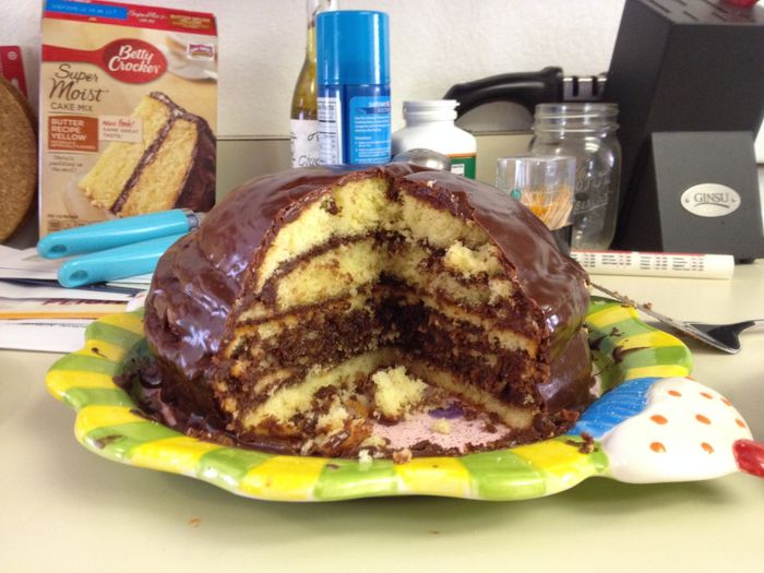 NWR: 12 Layer Chocolate Cake or Boiled Icing Cake