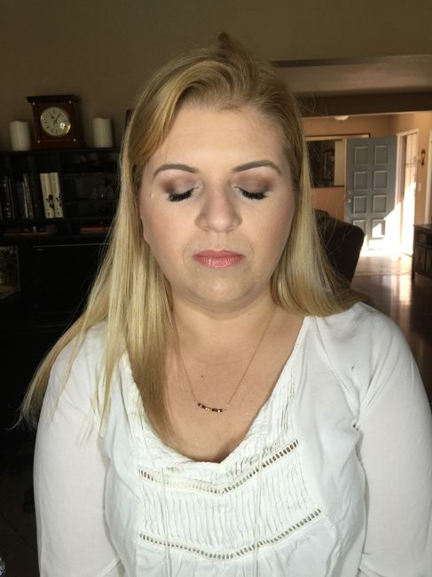 Hair and Make Up Trial   *with pics*