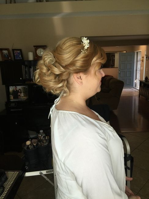 Hair and Make Up Trial   *with pics*