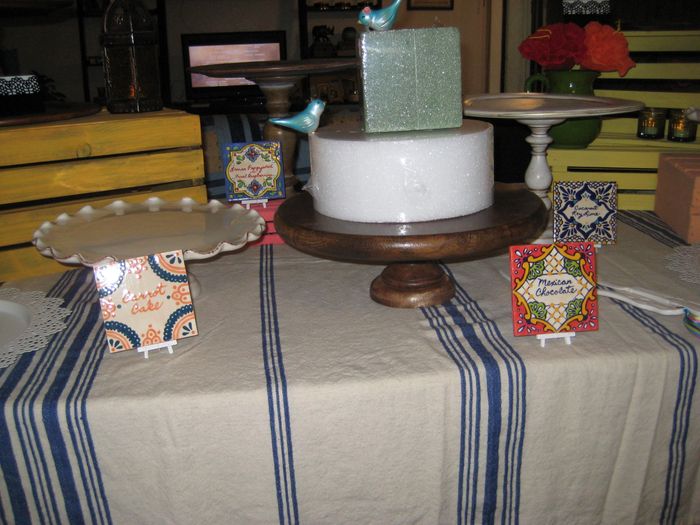 Cake Table Mock Up