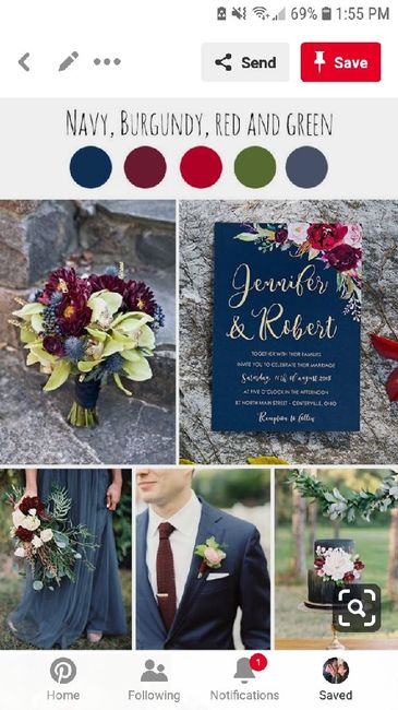 What are your wedding colors? - 1