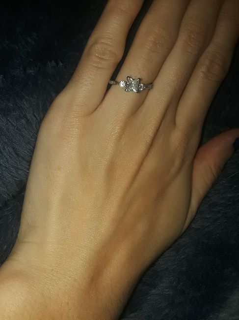 Just Got My Engagement Ring!! - 1