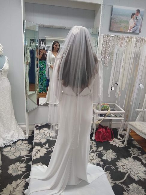 Let's see those dresses. 3