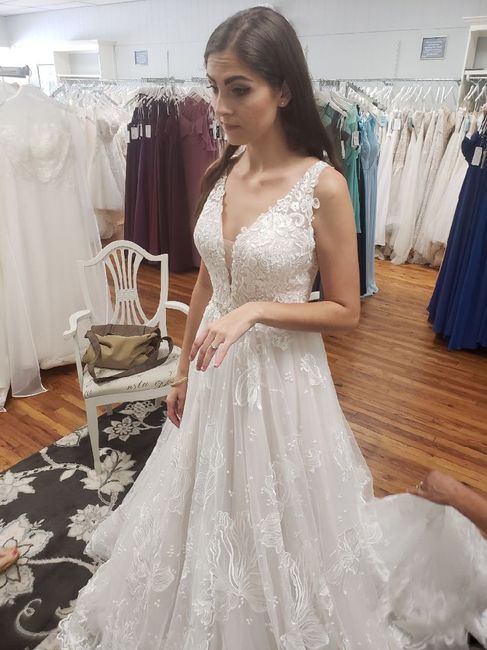 What Dresses Did You Try, And Not End Up Buying?? 1
