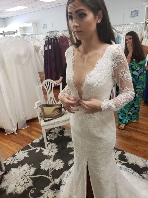 What Dresses Did You Try, And Not End Up Buying?? 3