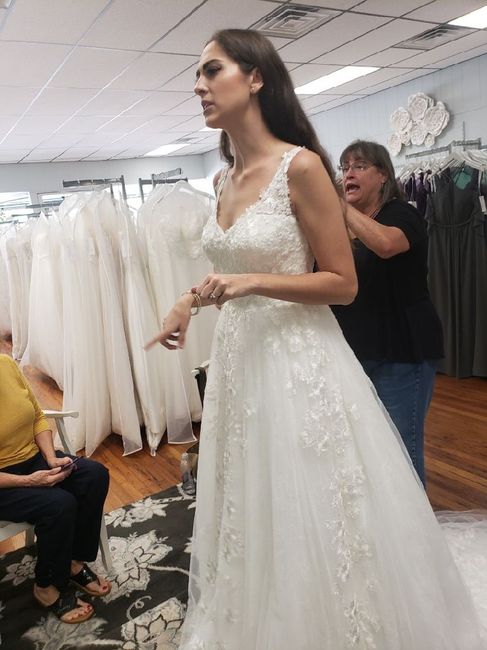 What Dresses Did You Try, And Not End Up Buying?? 6