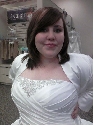 I got my dress!!!!!!!!!!!!!!!!!!!!!!!!!!!!!!!!! :D I love it SO much!!!! *pic