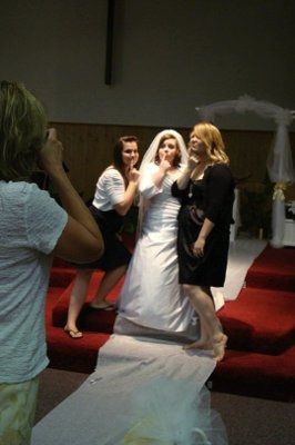 We did it!! We finally got married! *Pics*