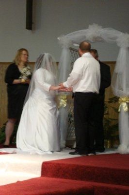 We did it!! We finally got married! *Pics*