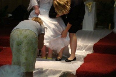 We did it!! We finally got married! *Pics*