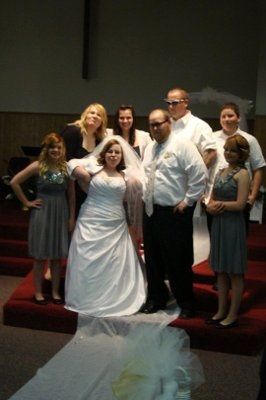 We did it!! We finally got married! *Pics*