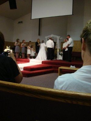 We did it!! We finally got married! *Pics*