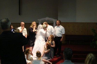 We did it!! We finally got married! *Pics*