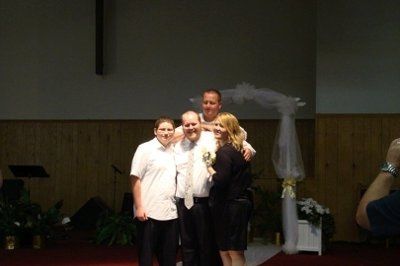 We did it!! We finally got married! *Pics*