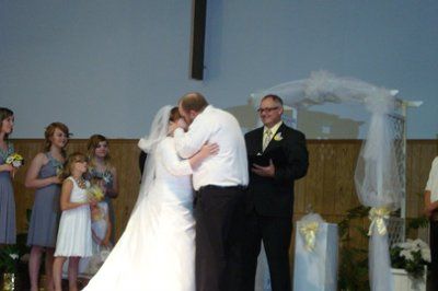 We did it!! We finally got married! *Pics*