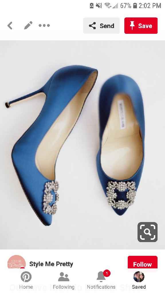 Bridal shoes - 1