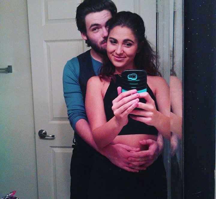 Post your first selfie as a couple! - 1