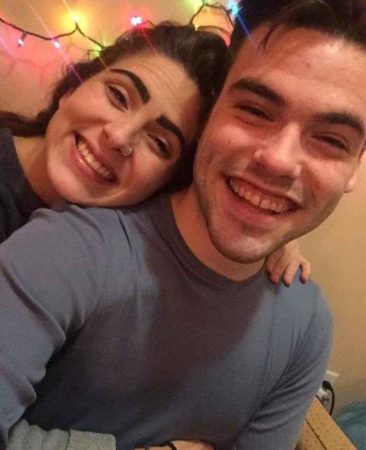 Post your first selfie as a couple! - 2