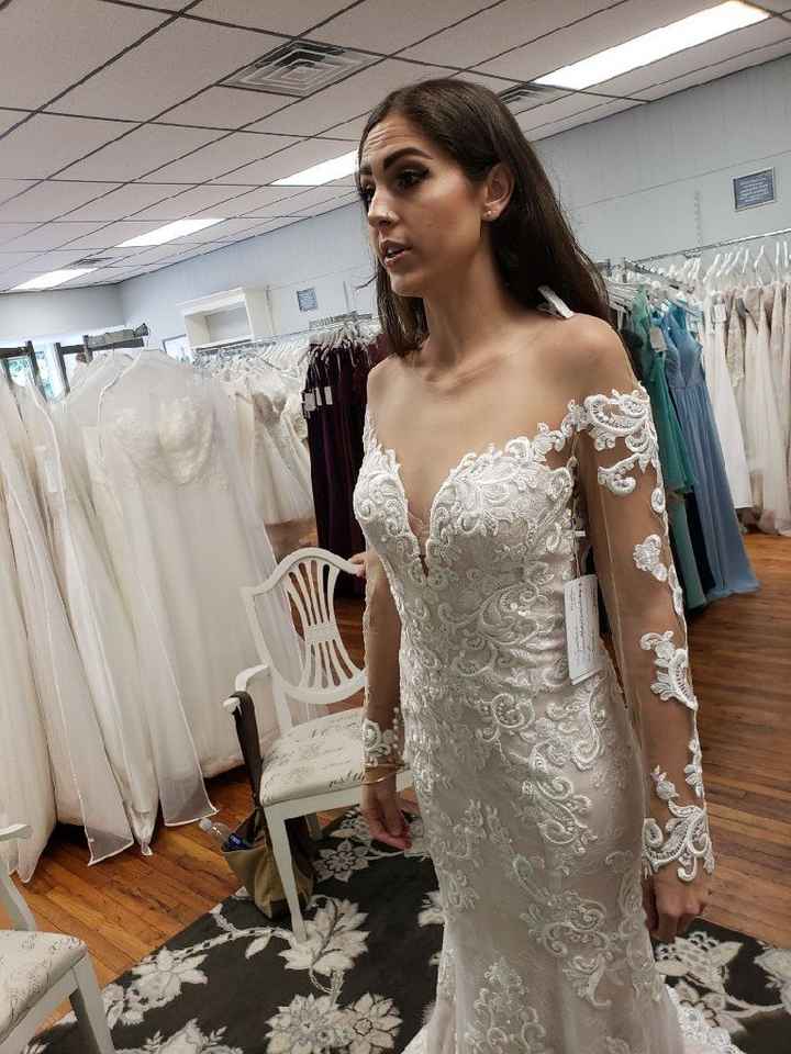 What Dresses Did You Try, And Not End Up Buying?? - 5