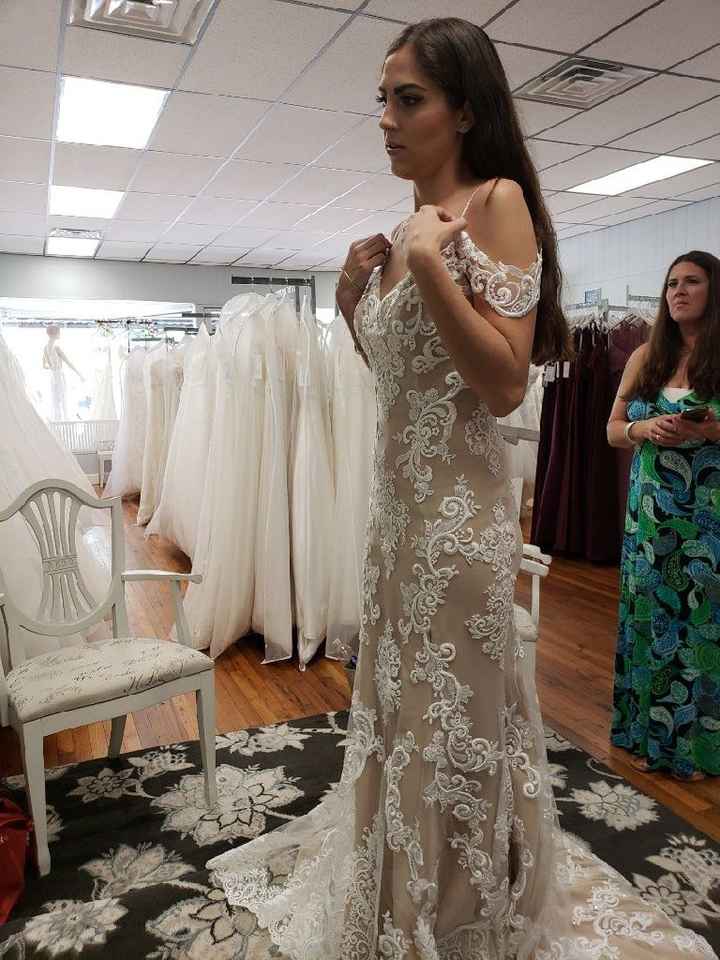 What Dresses Did You Try, And Not End Up Buying?? - 7