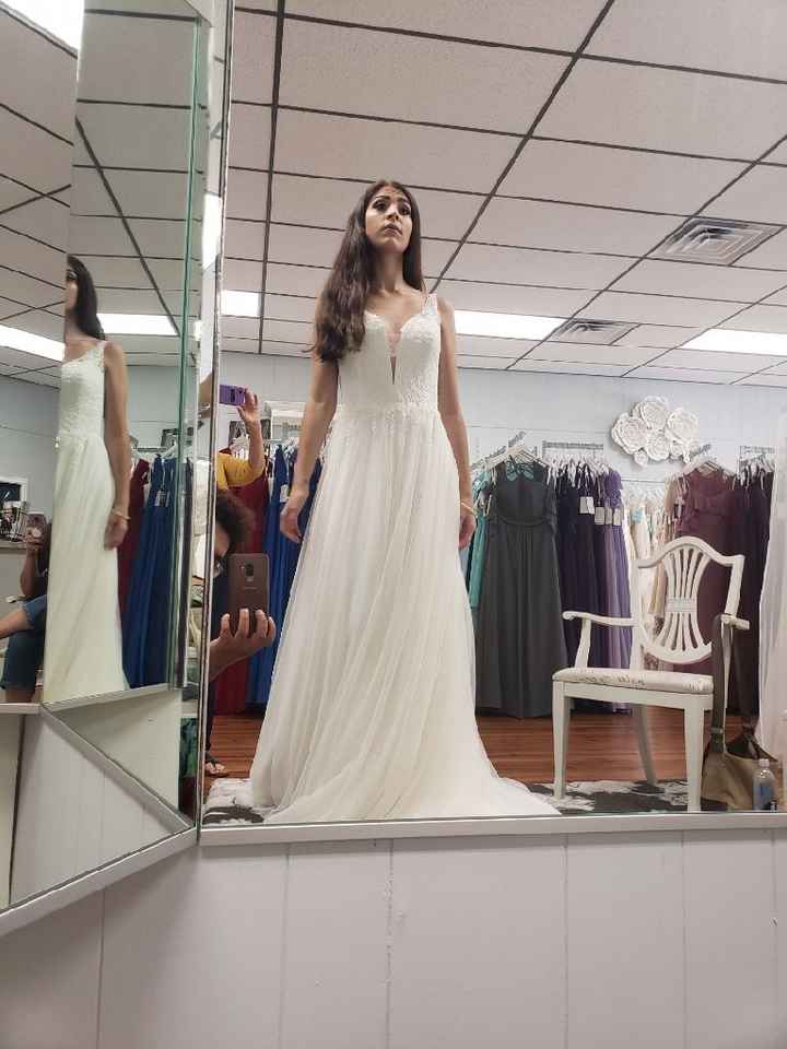 What Dresses Did You Try, And Not End Up Buying?? - 8