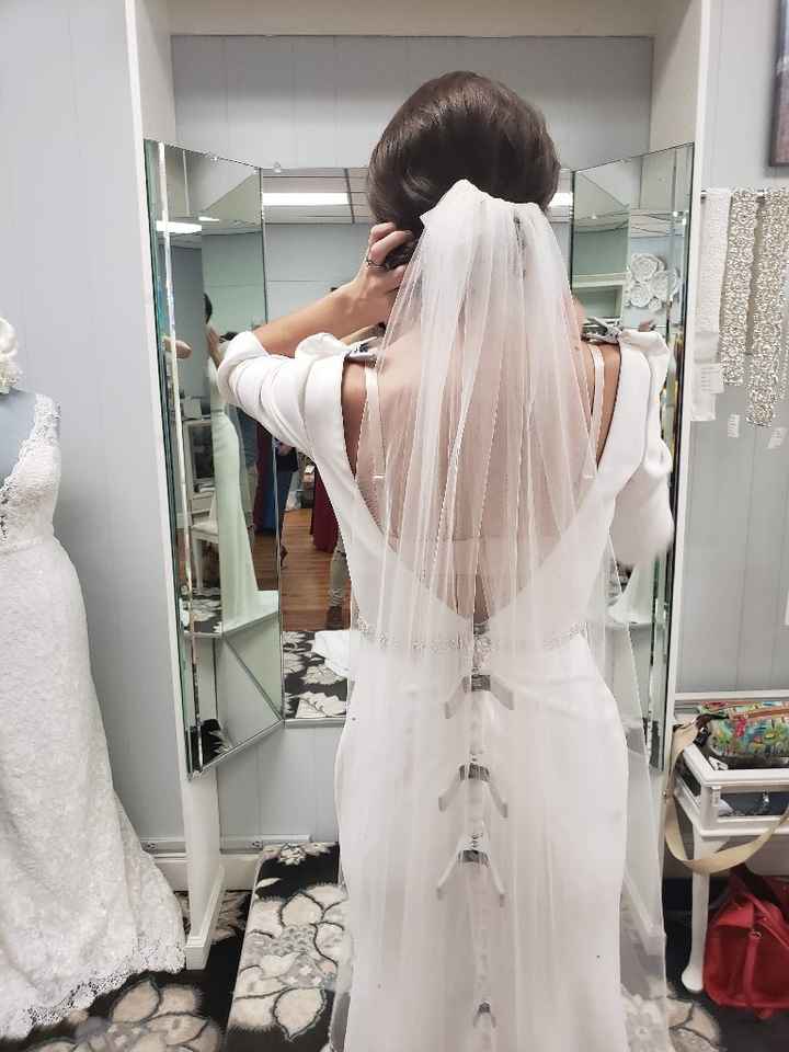 Let's see your veil! - 1