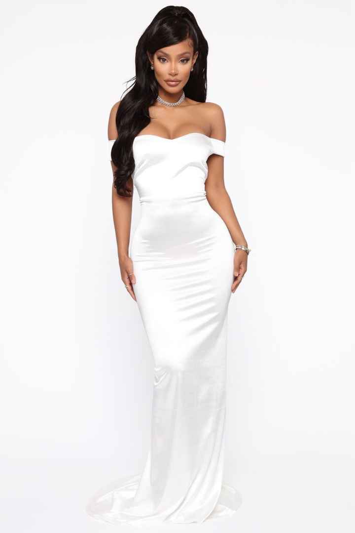 Fashion nova dress ? - 1