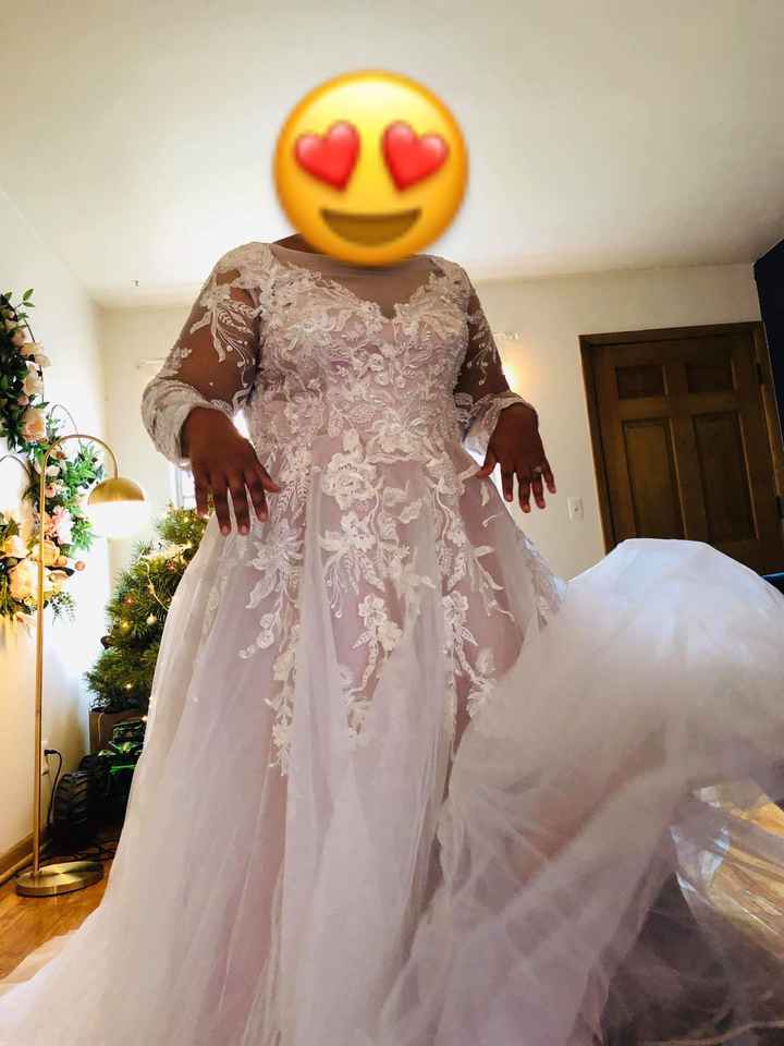 Can’t share your dress with too many guest so share them here! - 2