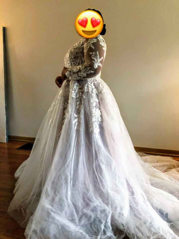 Any Plus Size Brides Out There? - 1