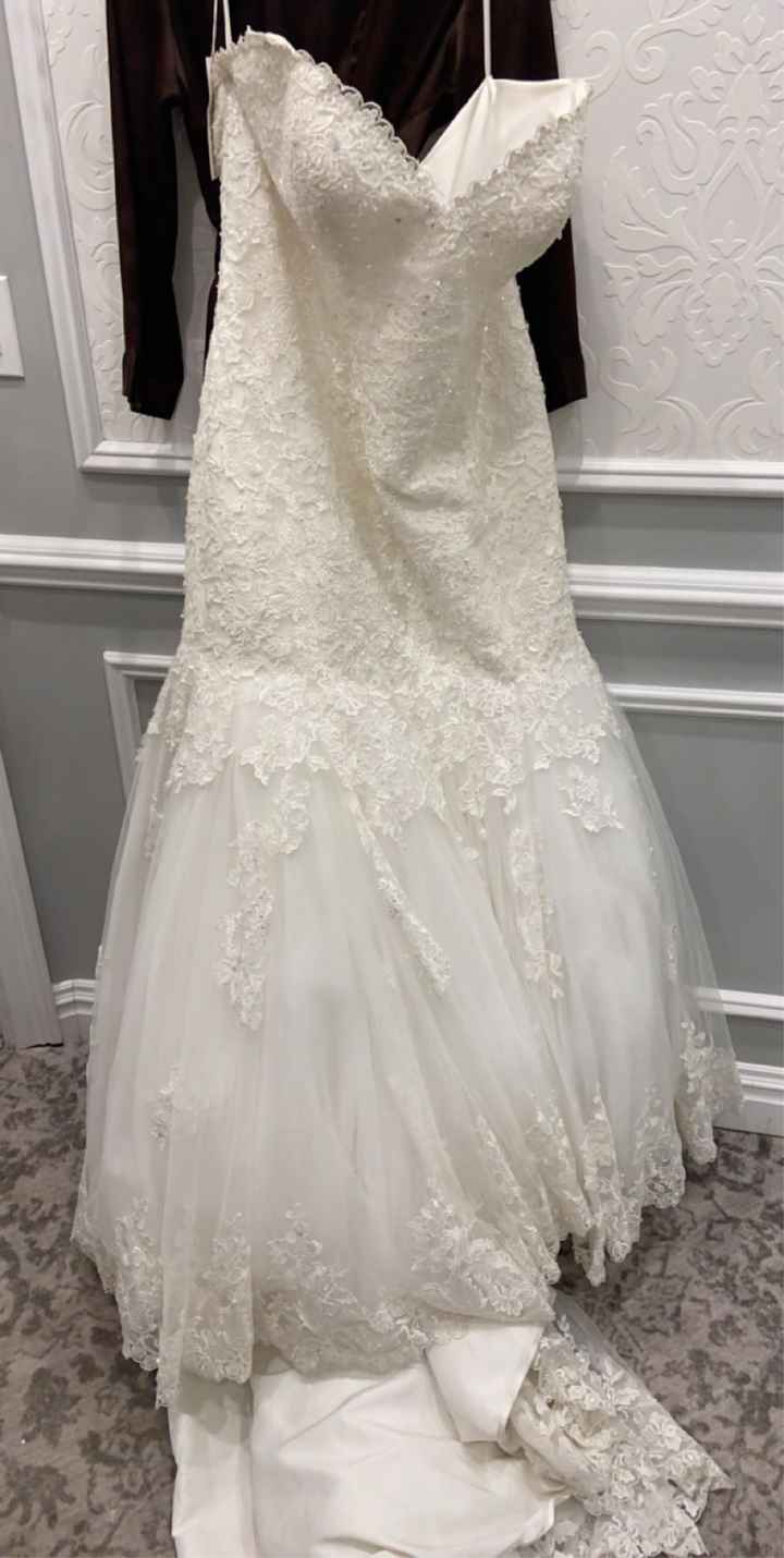 Tall and/curvy brides - 1