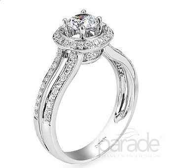 We shopped for rings a little more today and I found the PERFECT ONE! *PICS*