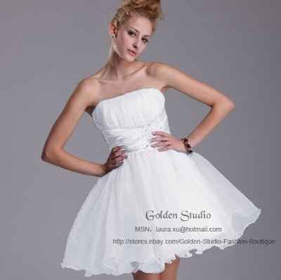 I know I posted tonight already, but I checked the mail and my dress is here!!!!!!!! :D