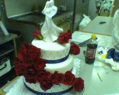 Can I see your wedding cake?