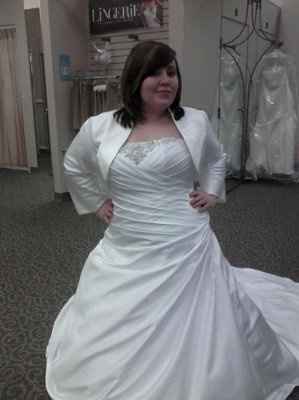 I got my dress!!!!!!!!!!!!!!!!!!!!!!!!!!!!!!!!! :D I love it SO much!!!! *pic