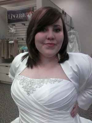 I got my dress!!!!!!!!!!!!!!!!!!!!!!!!!!!!!!!!! :D I love it SO much!!!! *pic