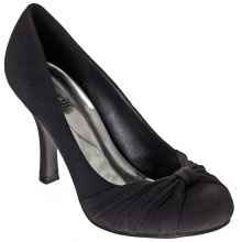 200.00 for a hem and bustle. I'm SO not thrilled. Got my shoes though! :) *pics