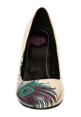 To any and all Peacock Brides... PERFECT SHOES.