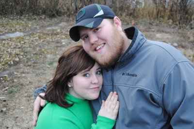 We never had engagement photos, so these are our after married ones! :D