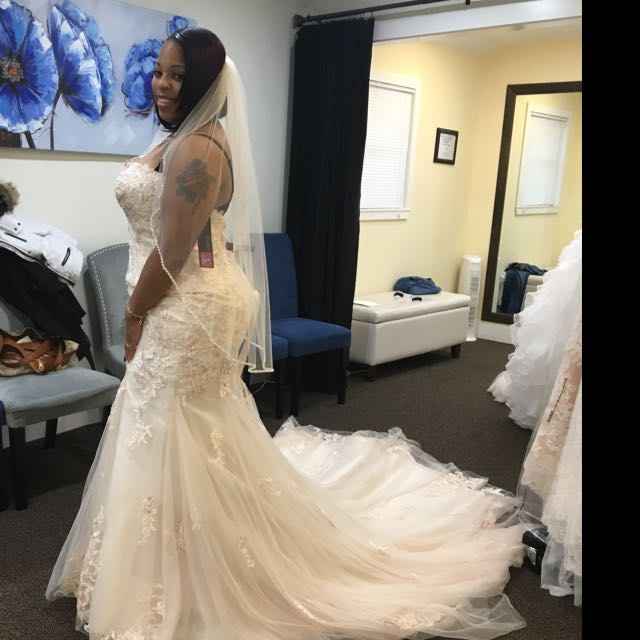 Plus size brides? - 1