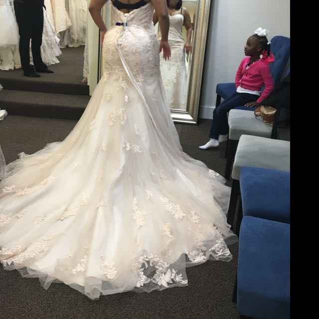 Plus size brides? - 2