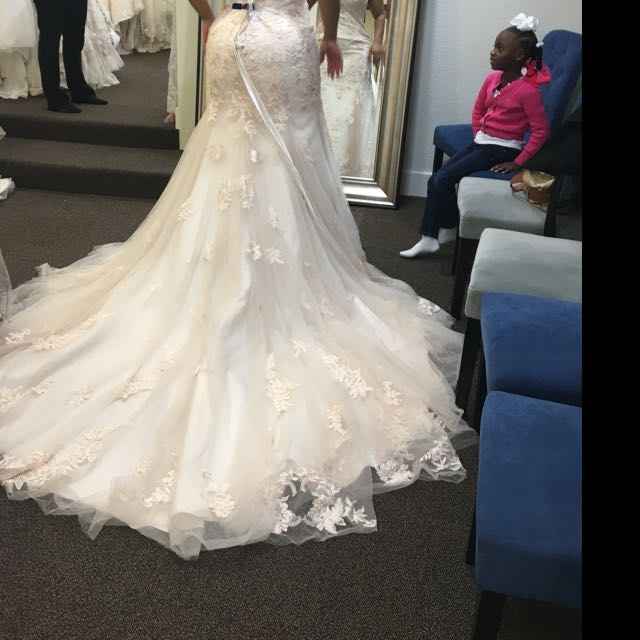 Mermaid & fit and flare dresses!! - 1