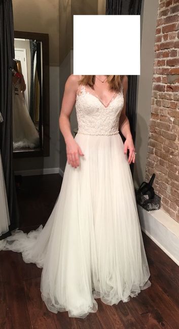 Wedding dress calling petite brides! 6