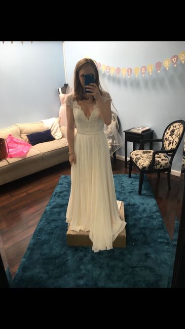 Wedding dress calling petite brides! 7