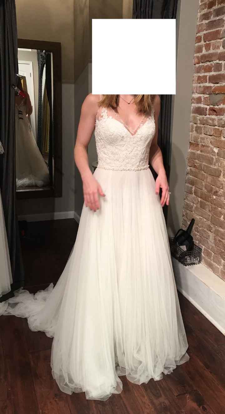 Wedding dress calling petite brides! - 1